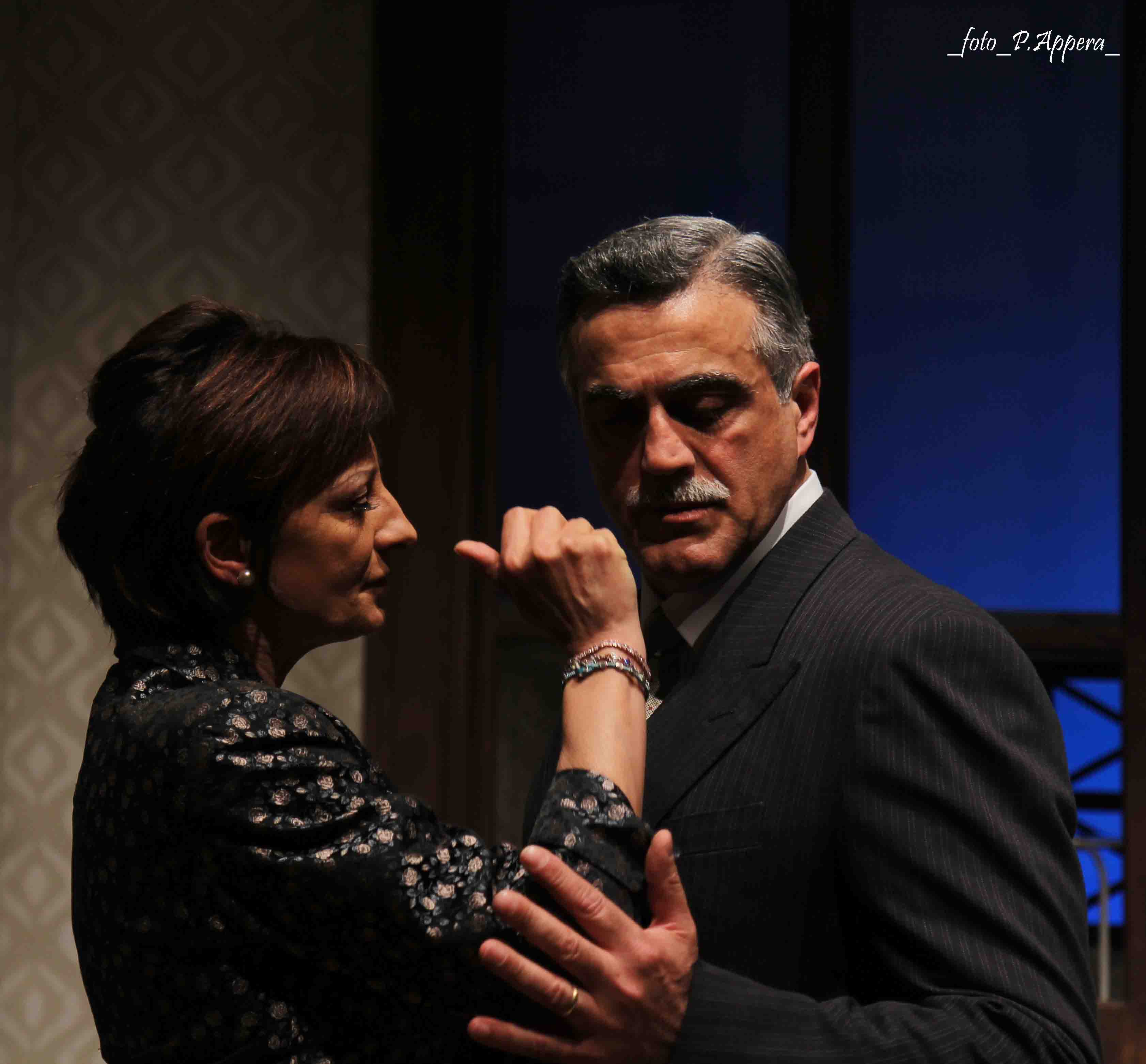 Il poeta, l'onorevole e la signora